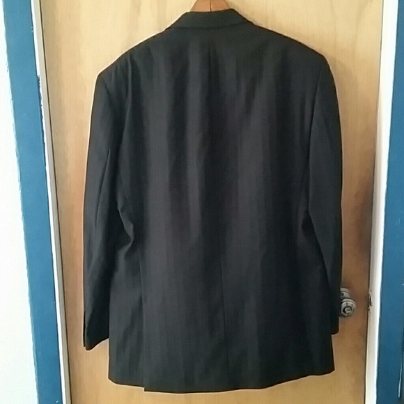 Calvin Klein black sports jacket / Blazer - Picture 2 of 4